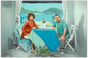 Joy Virata and Miguel Faustmann Photo